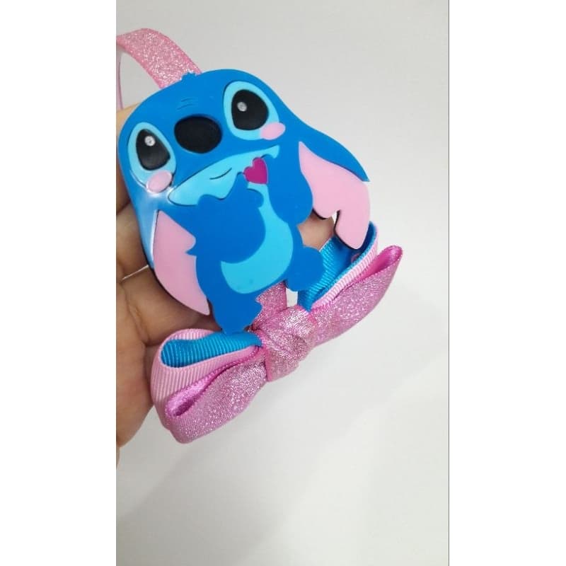 Tiara Stitch / Stitch / Laço Stitch / Tiara de cabelh / acessorios infantis / Tiara