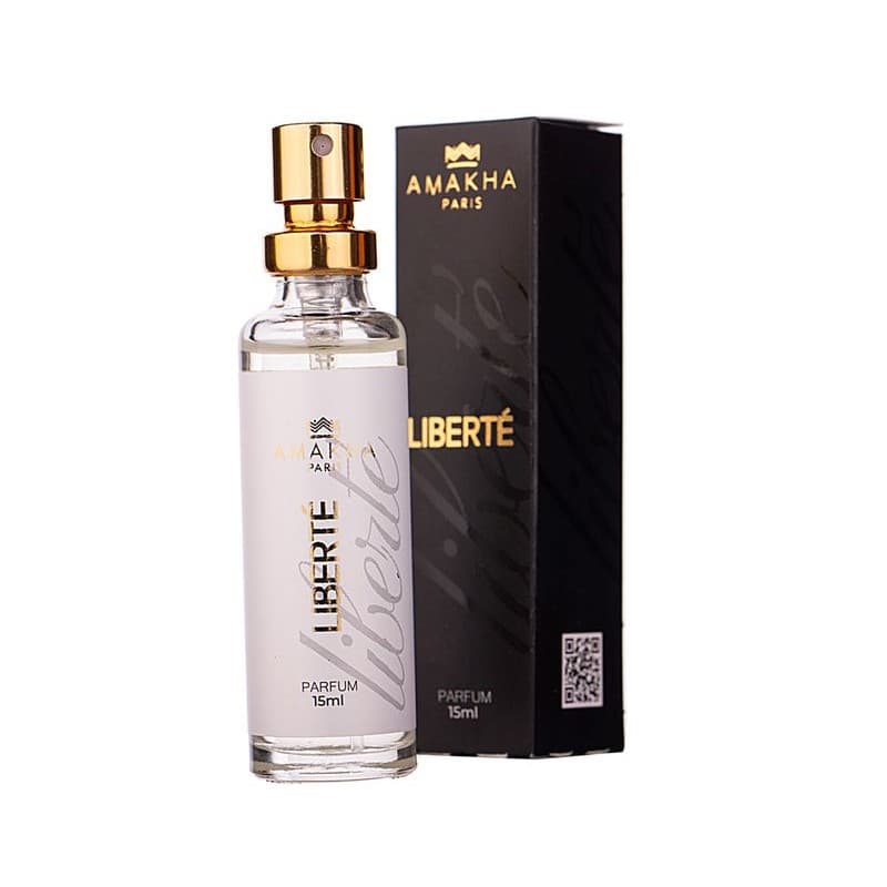 Deo Colônia Feminino Liberté 15ml - Fougère Ambarado | Amakha Paris