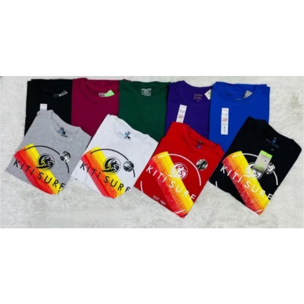 Kit 40 Camisetas Masculina 100% Algodão Malha 30.1 Estampas Variadas