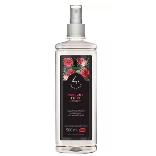 PERFUME FIORE 4GROOMER 500ML - IBASA