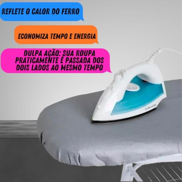 Forro Térmico Capa Grossa para Tabua de Passar - 135x40cm