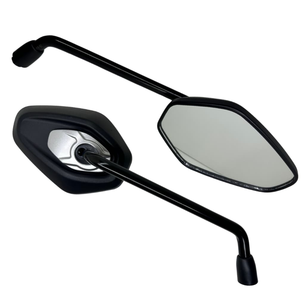 Retrovisor Modelo Tiger Triumph 1200 Fixo Rosca Honda