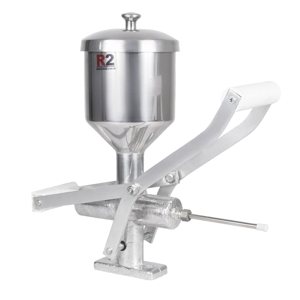 Recheador Recheadeira Máquina Pão De Queijo Alumínio 500ml R2