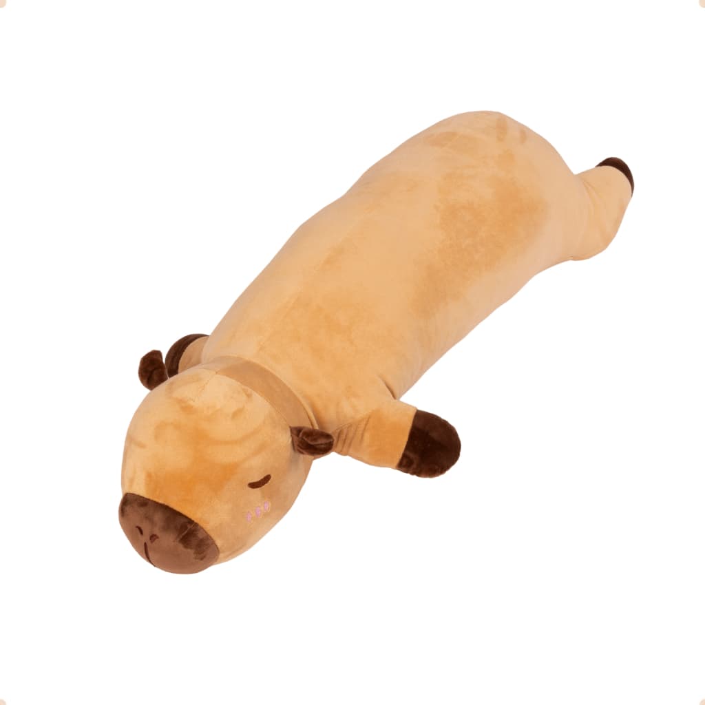 Travesseiro Xuxão Capivara Brinquedo Grande Pelúcia Macia