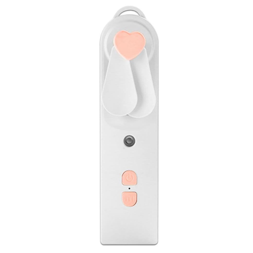 Ventilador Mini 2 em 1 nano mister usb cílios
