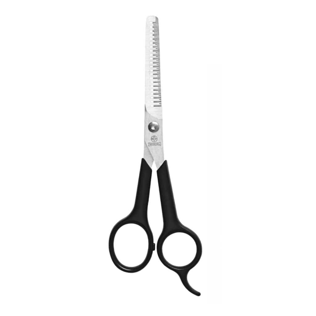 Tesoura Para Cabelo Fio Desbaste Flex 6 Polegadas Mundial