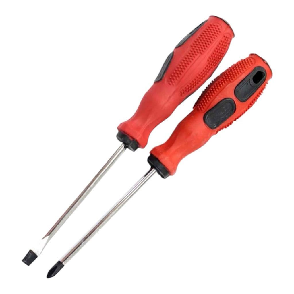 Kit de ferramentas chave de fenda e phillips magnética 2 peças RF