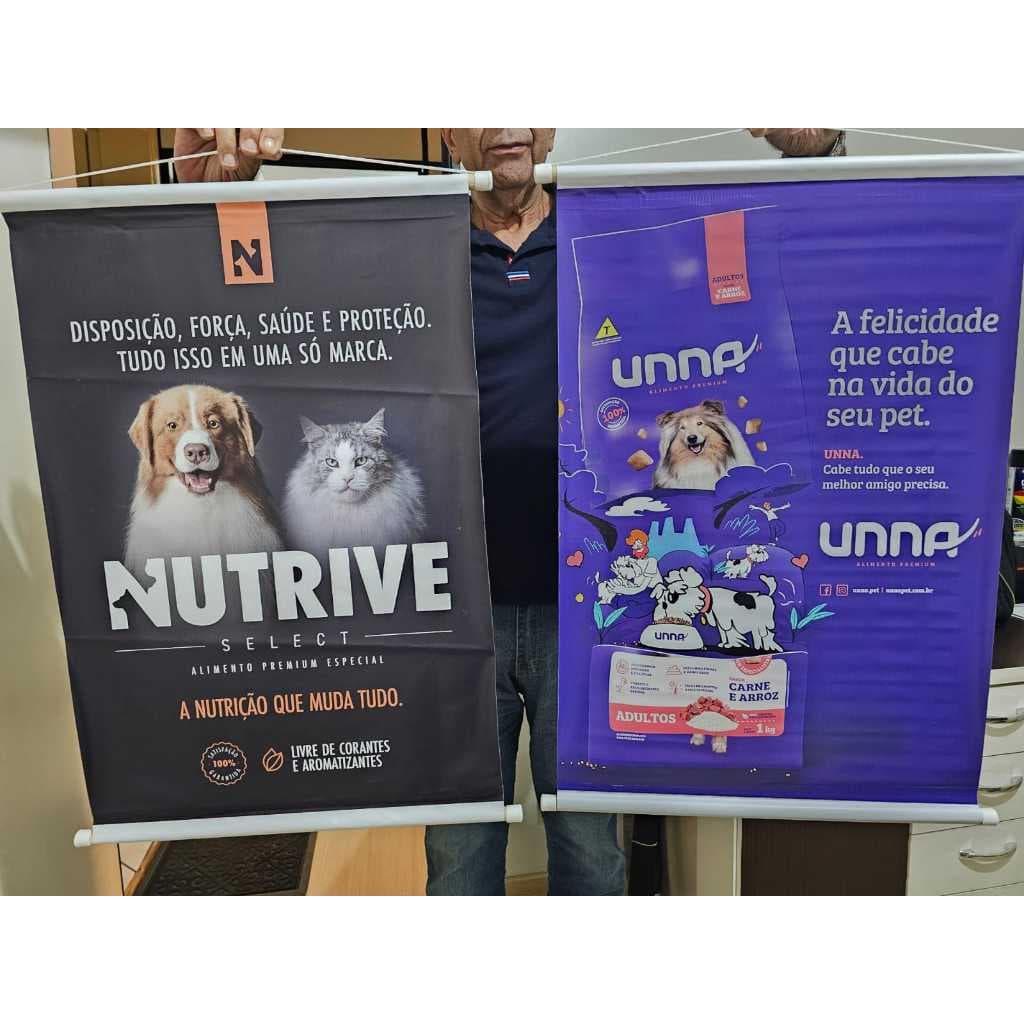 Banner Personalizado com Foto Arte Logo Banner Grande Personalizado