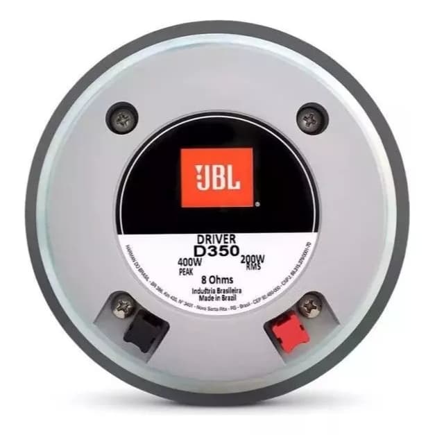 Driver Jbl Fenólico D350 Pancadão 8 Ohms 200w