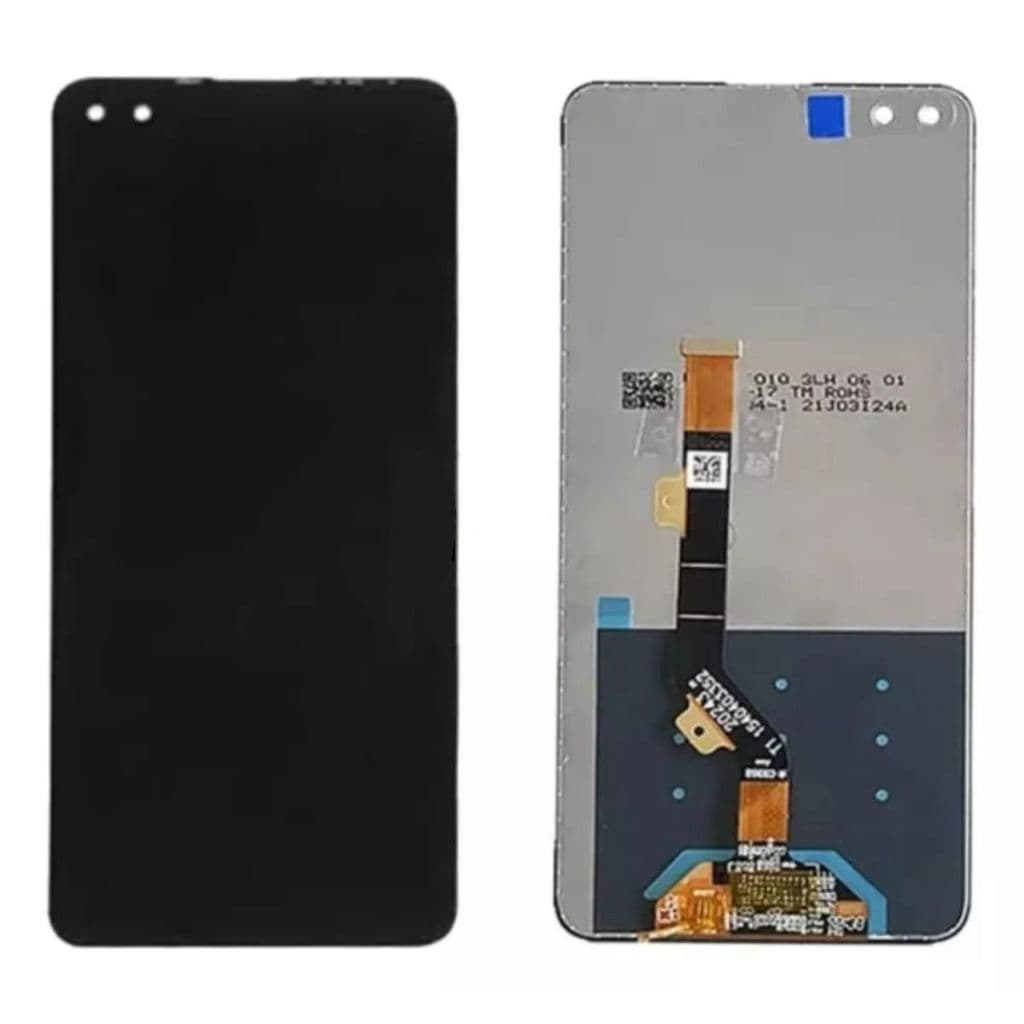Tela Frontal Compatível Infinix Zero 8 /8 I X687 X687b S/aro