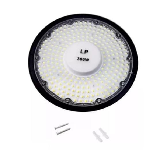 Luminária Led Ufo High Bay Galpão Industrial 200w Ip67