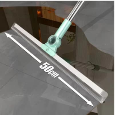 Rodo Limpador De Silicone Mágico Multi-Funcional Varredor De Molhado E Seco De Uso Duplo/Vassoura
