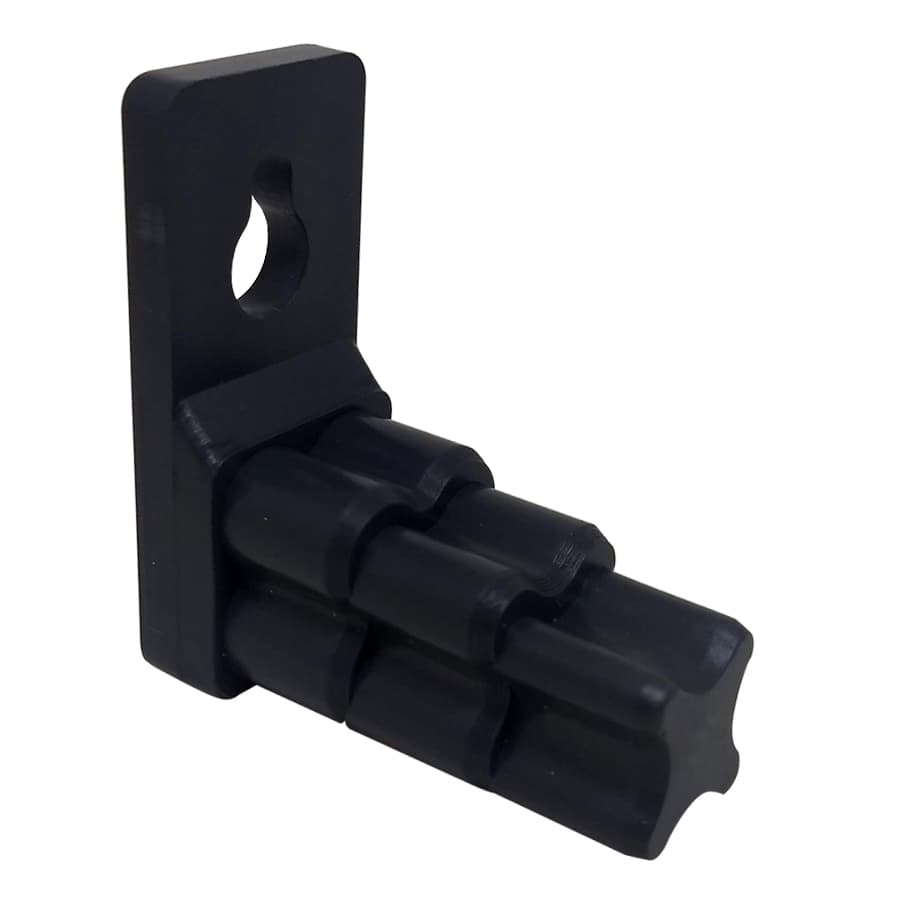 Kit Fixa Forro Pvc - 80 Suporte Fixação
