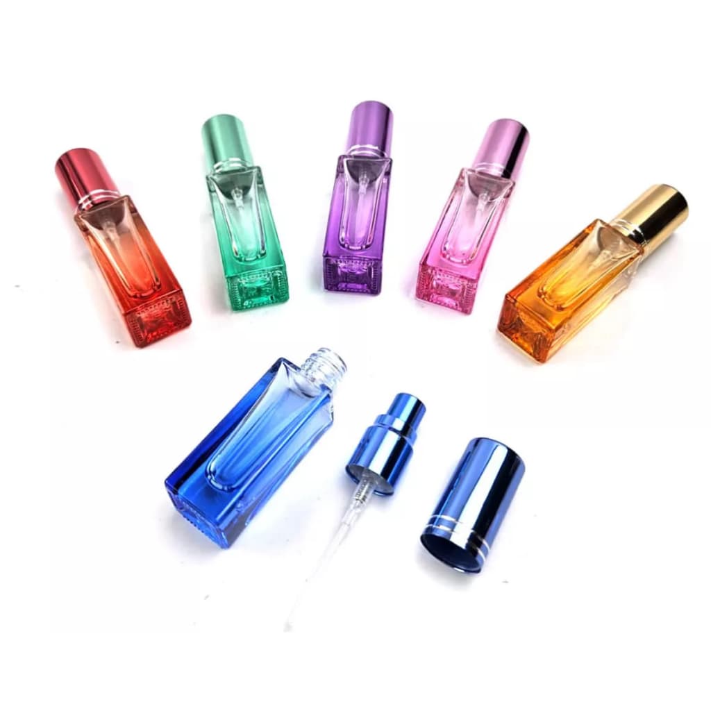 Porta Perfume De Vidro Portátil Bolso 5ml - 1 Unidade