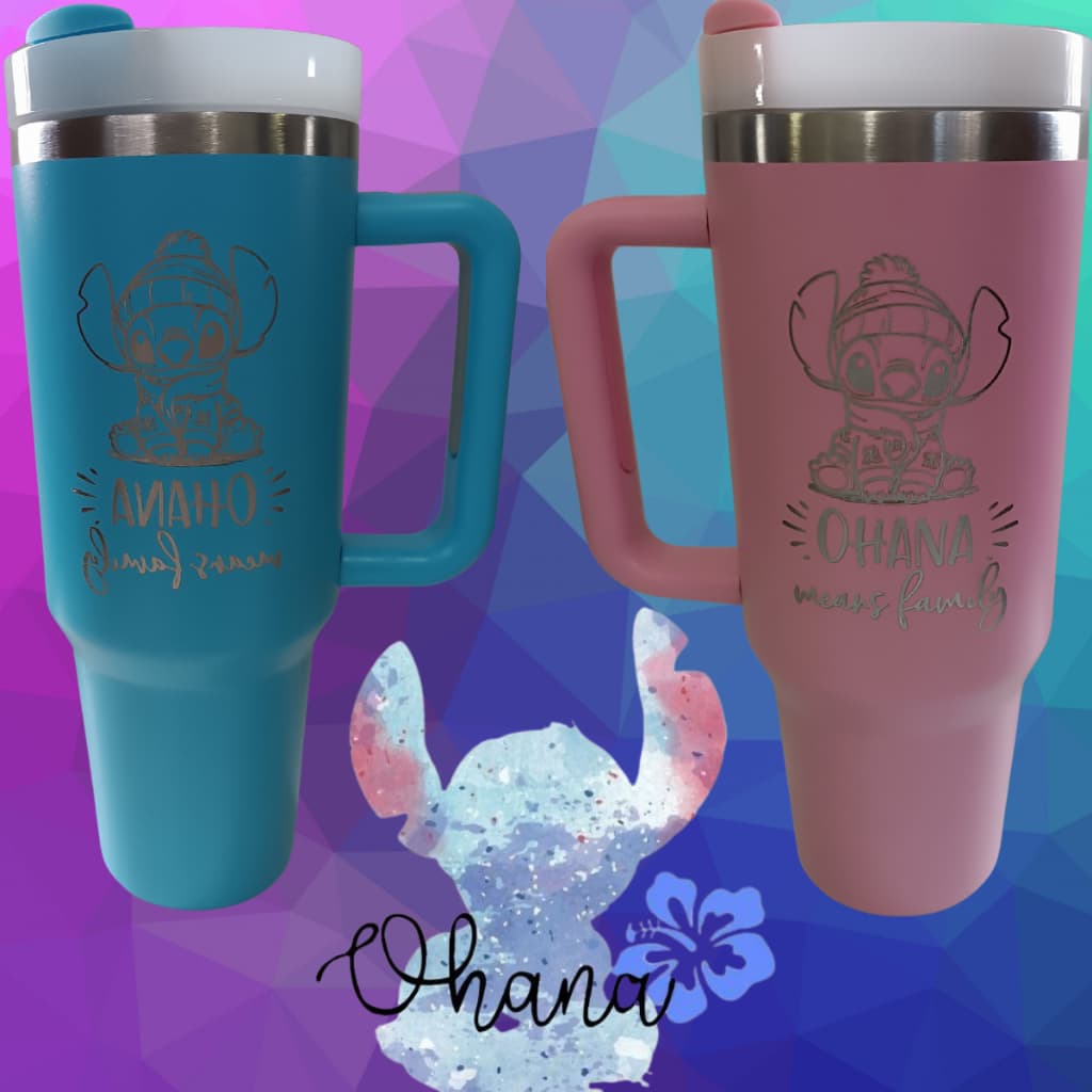 STITCH 1,200ML COM CANUDO E TAMPA1.2L