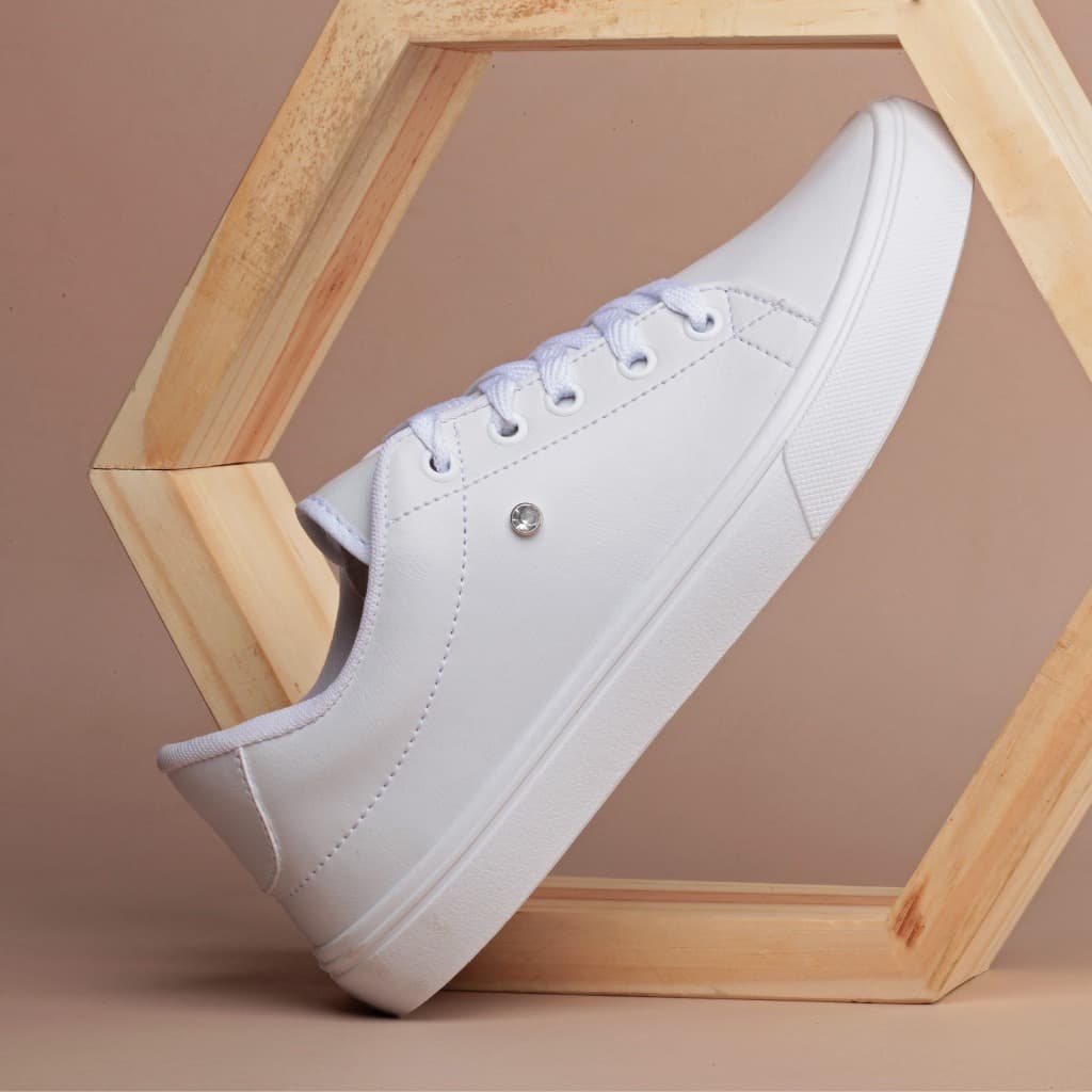 Tênis Feminino Sapatenis Casual Confortável Leve Macio Adulto Pratico Original Mulher ML700