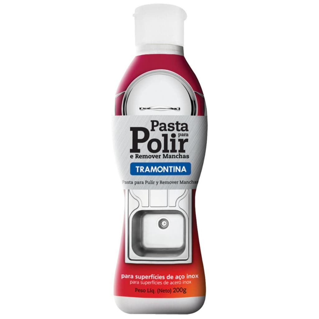 PASTA DE POLIR INOX TRAMONTINA