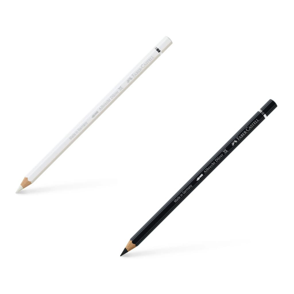 Kit Lápis Albrecht Durer Avulsos - Preto e Branco