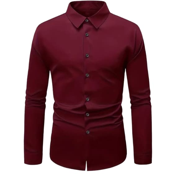Camisa Social Masculina Manga Longa - Combinando Estilo e Conforto