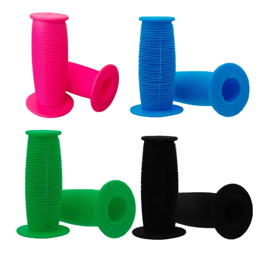 Par de Manoplas Infantil 85mm 22.2 Para Bikes Várias Cores