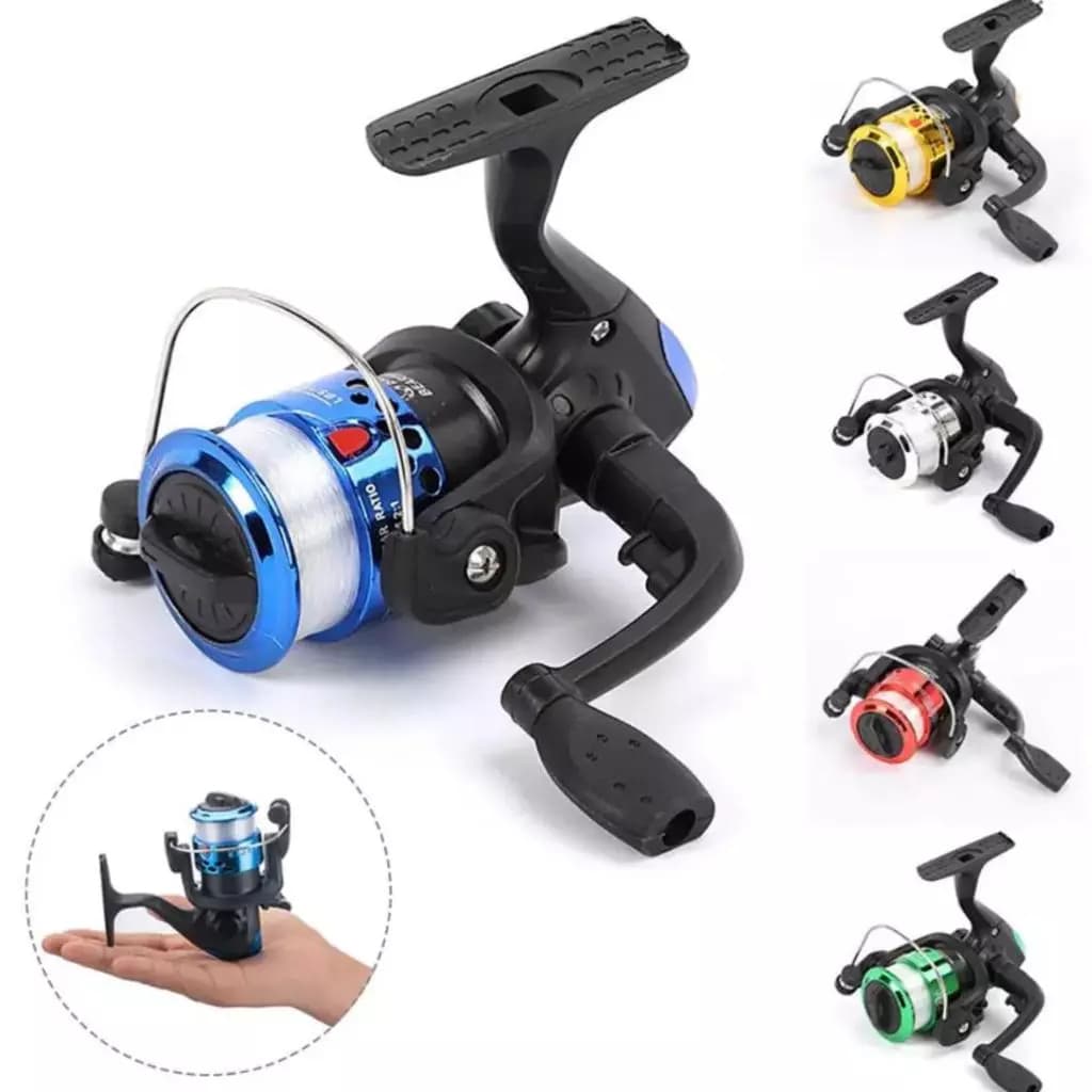 Molinete com linha - 3kg drag - Direita/Esquerda
