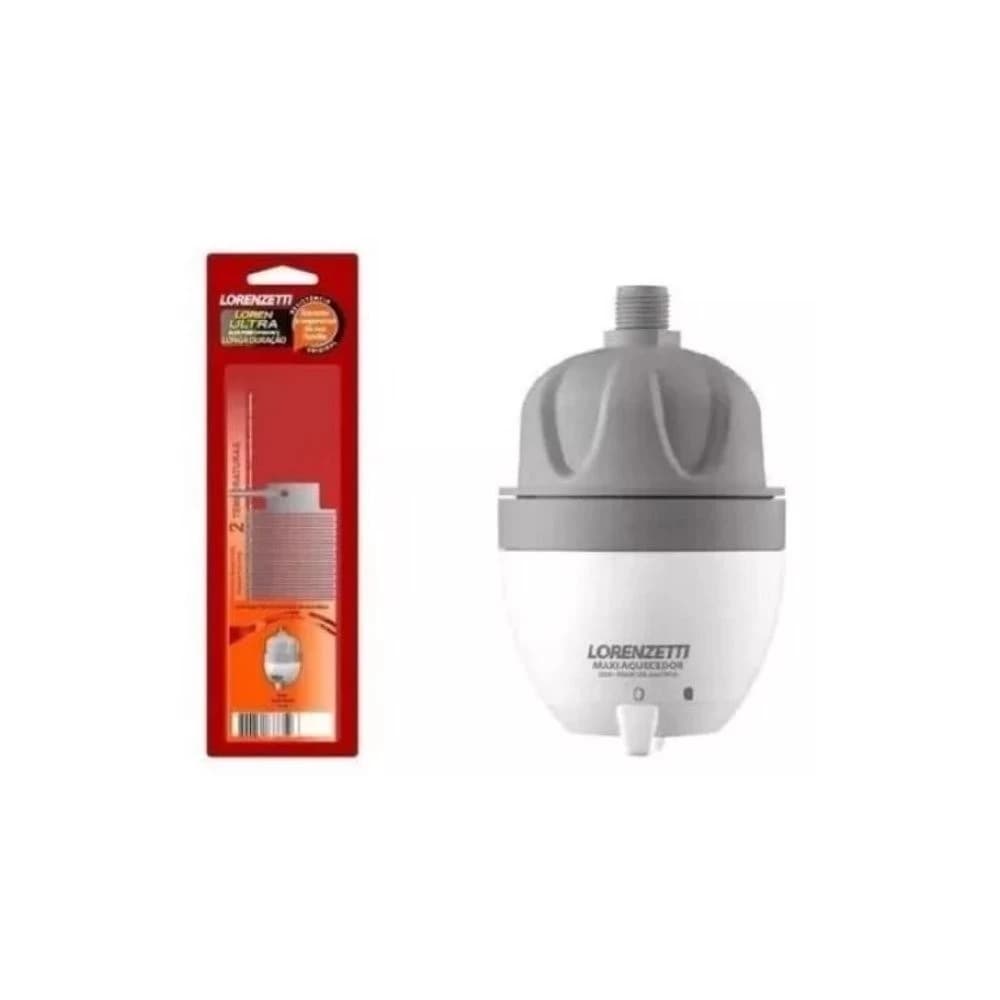 Resistência Original 2T Maxi Aquecedor Ultra 5500W Lorenzetti 220V Ref. 765