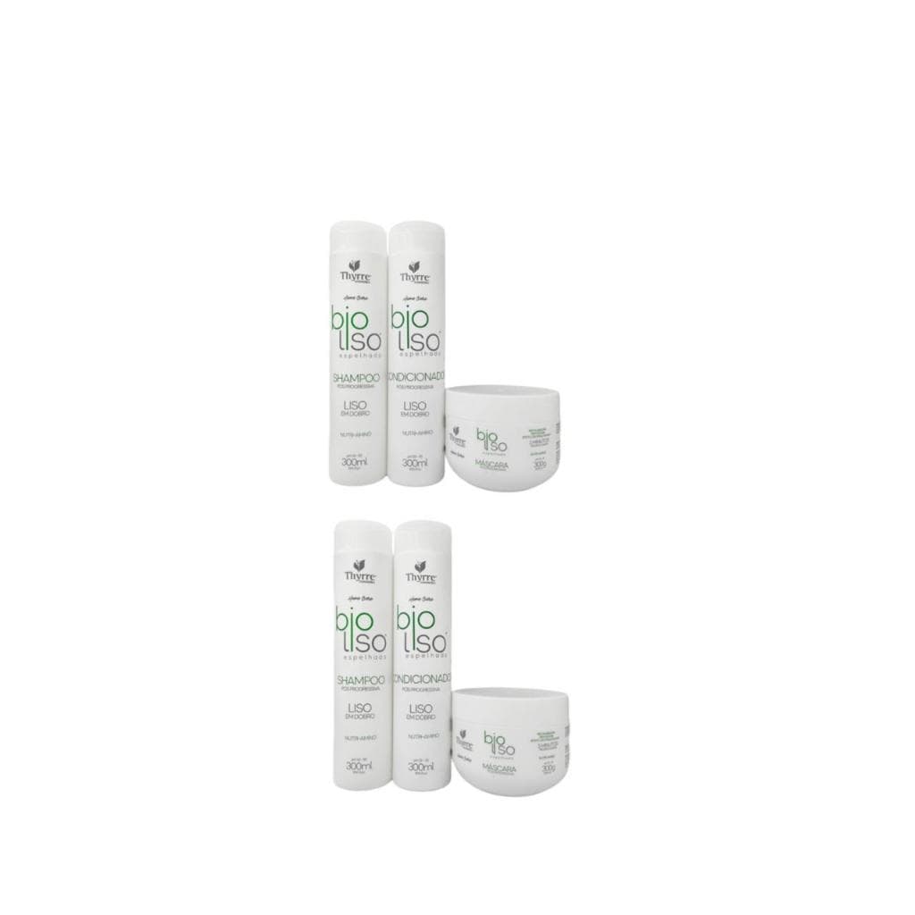 Kit 2 Pós Progressiva 2x Mais Liso 300ml Thyrre