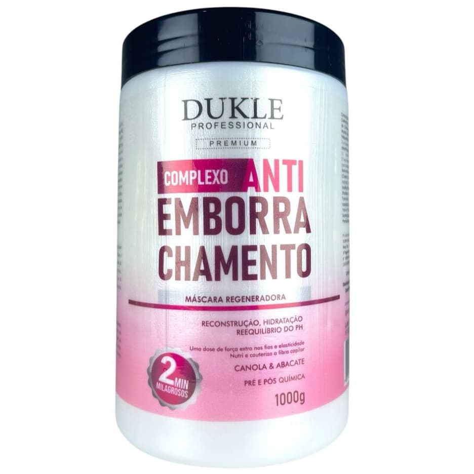 Máscara Regeneradora AntiEmborrachamento 2 Minutos Milagrosos Dukle Professional