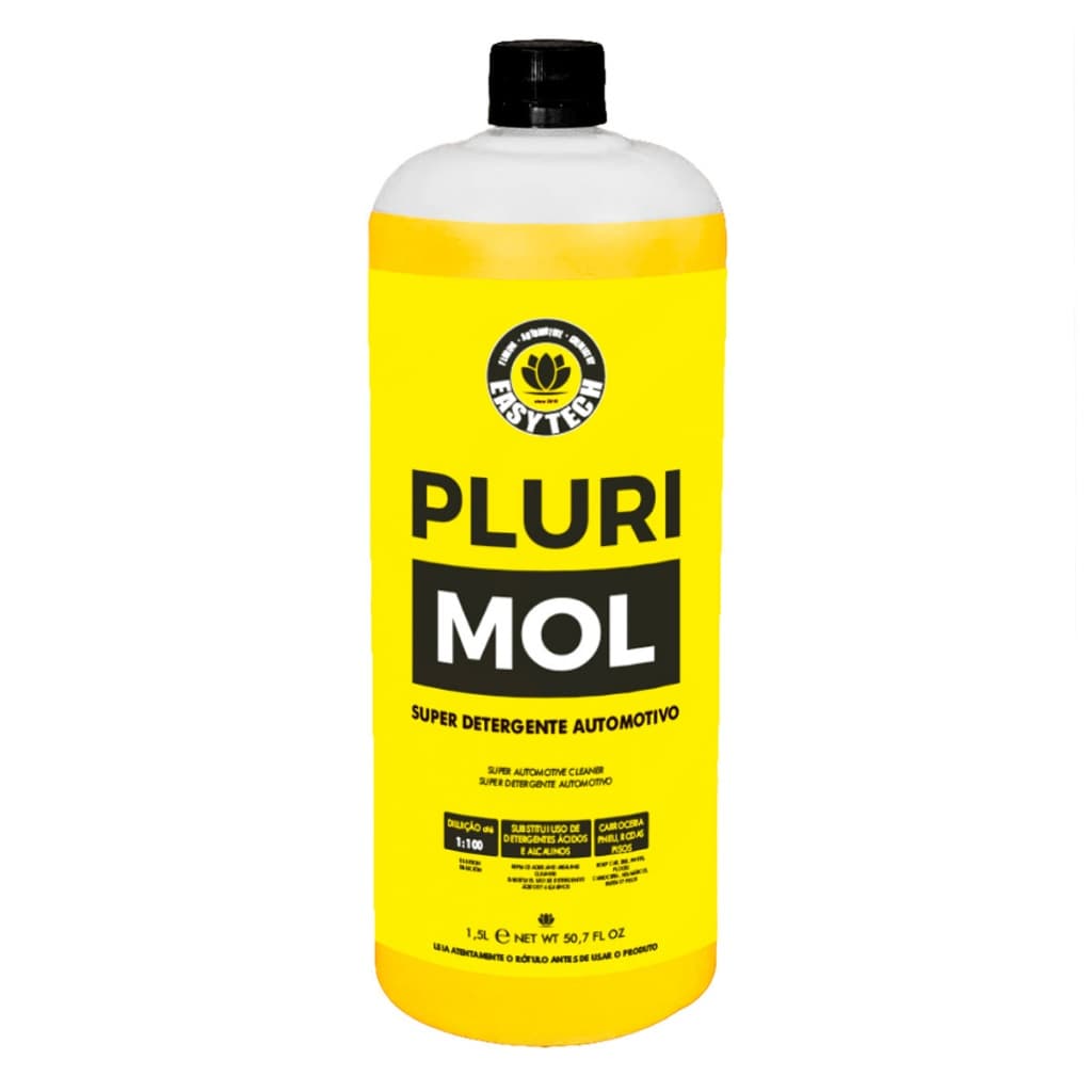 Detergente Automotivo Shampoo Pluri Mol 1.5L Easytech