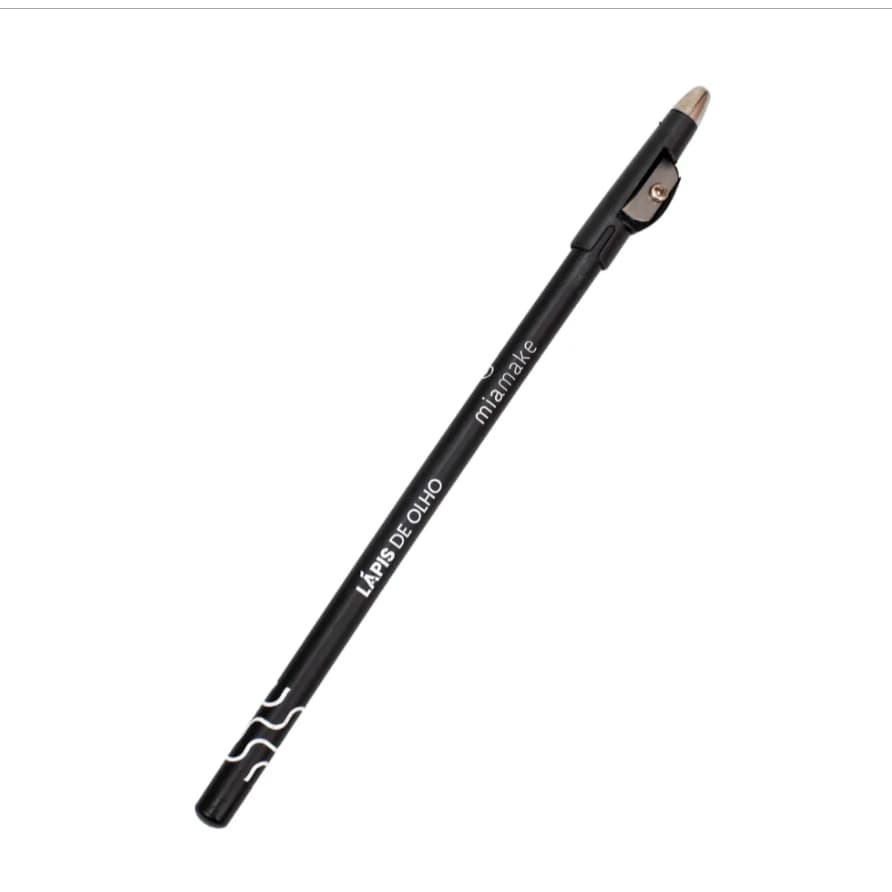 Lapis de Olho Preto com Apontador Mia Make