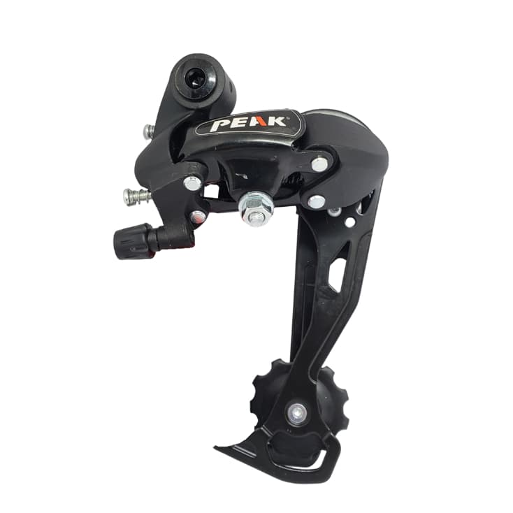 Cambio traseiro sem gancheira 8v 9v 27v 43t dentes Cage Longo Bike MTB