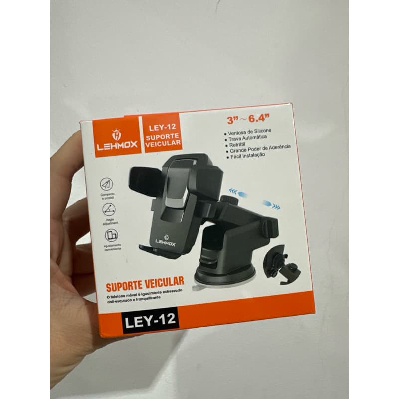 SUPORTE VEICULAR LEHMOX AJUSTÁVEL