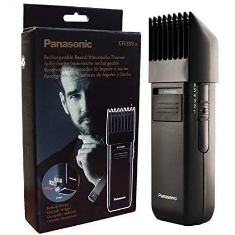 Maquina De Acabamento Panasonic Er 389 Para Pezinho Corte de Cabelo e Barba 110  v