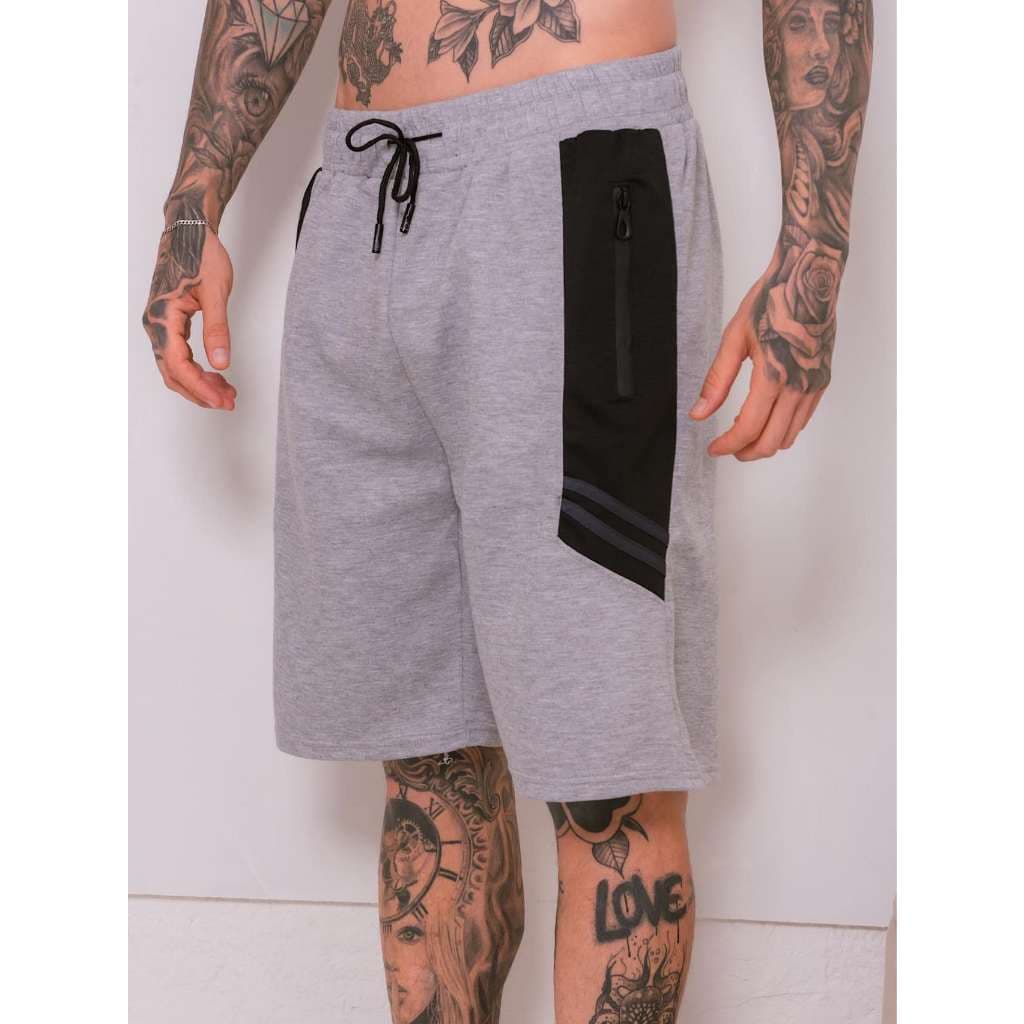 Bermuda Moletom Masculina  Tecido Bem Macio Leve