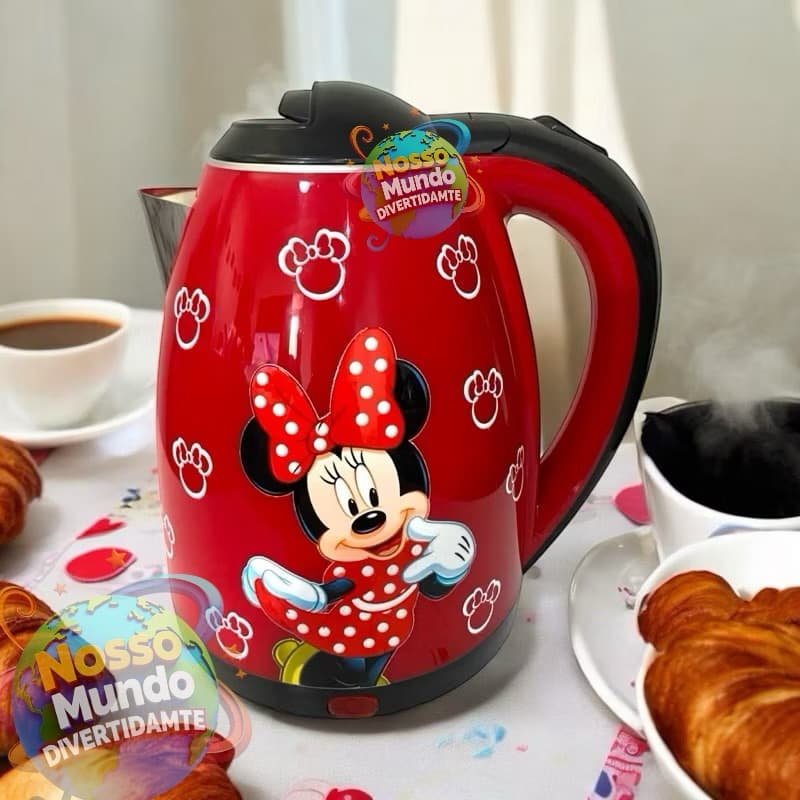 Chaleira Elétrica Minnie