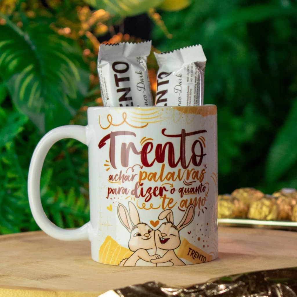 10 CANECAS PERSONALIZADA PÁSCOA - PORCELANA