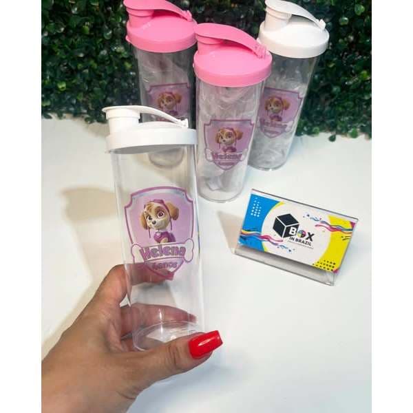 COPO LONG DRINK TAMPA SHAKE PATRULHA CANINA - FAZEMOS QUALQUER TEMA