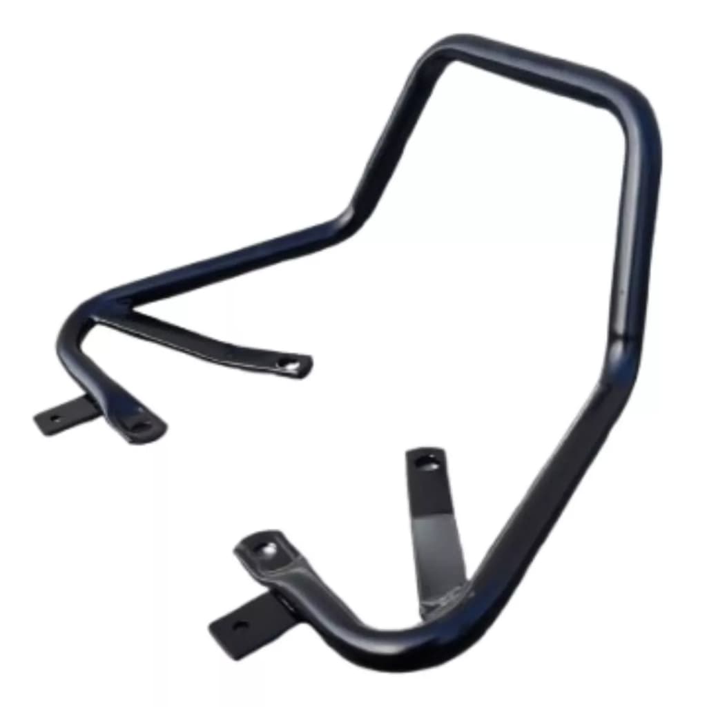 Alça Super Alta Traseira Esportiva CG Fan 160/start/ Titan 160 2025 Preta Imp
