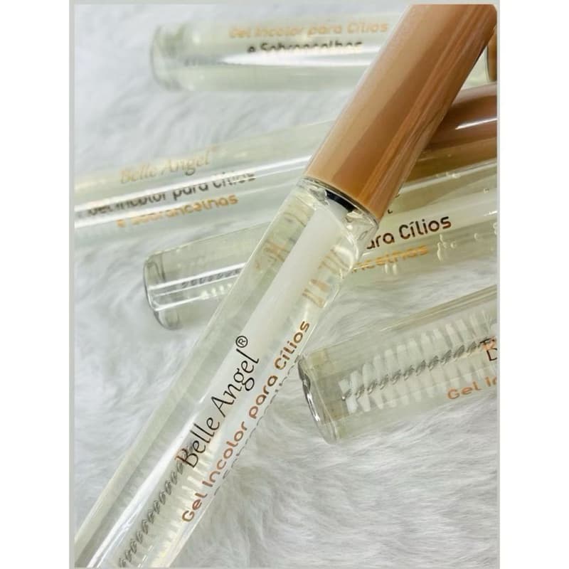 Gel Incolor Para Cílios e Sobrancelha Belle Angel