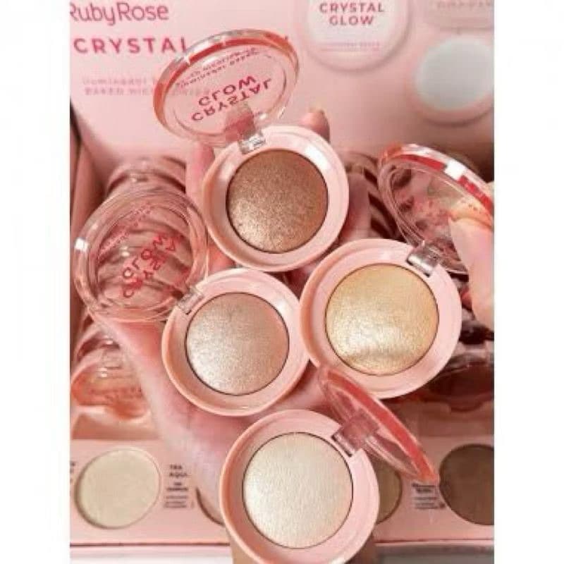 Iluminador CRYSTAL GLOW by Ruby Rose - Iluminador Baked