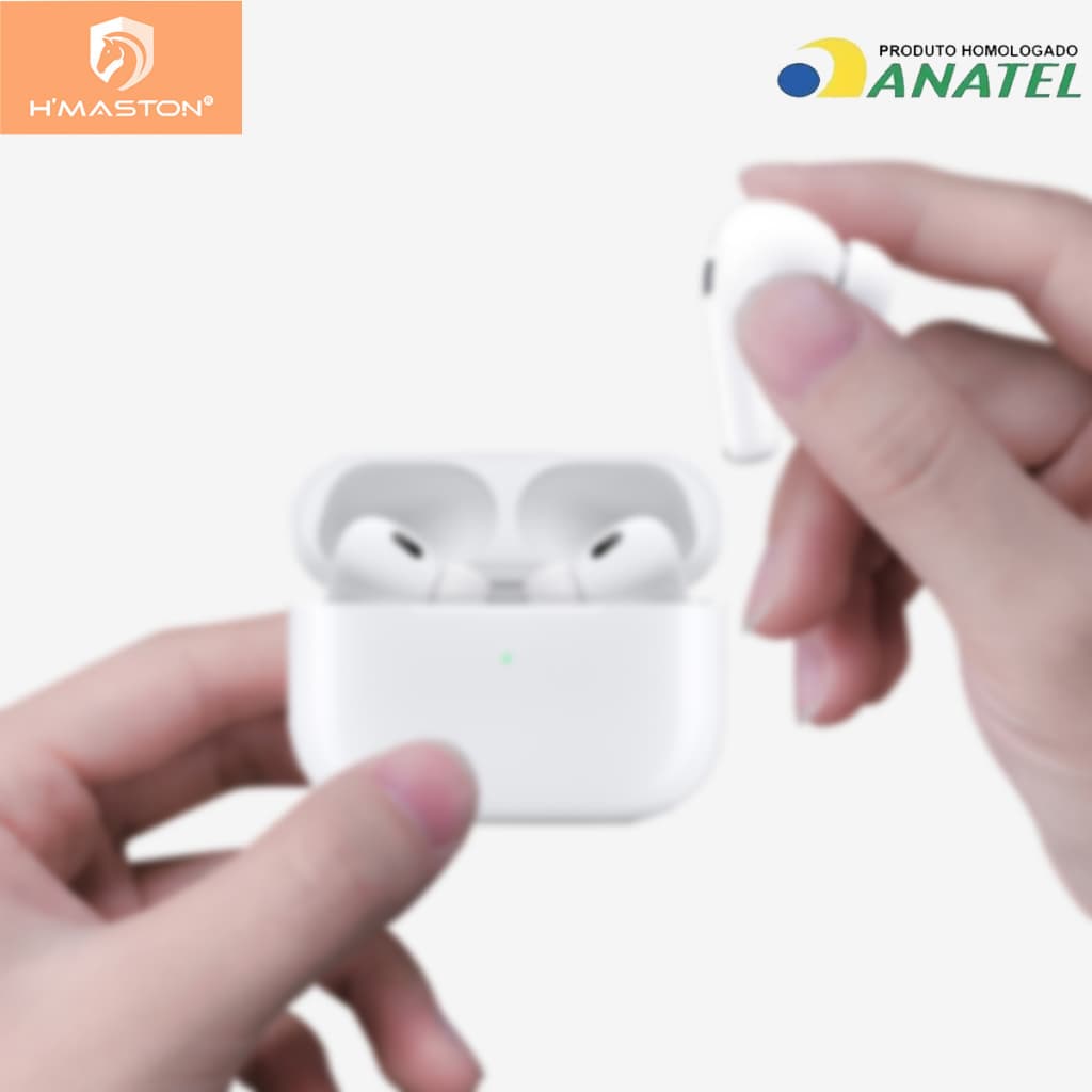 H'maston RS-19 Sem Fio Fone De Ouvido Sem Fio Stereo Fio Bluetooth 5.4 In-ear Com Microfone