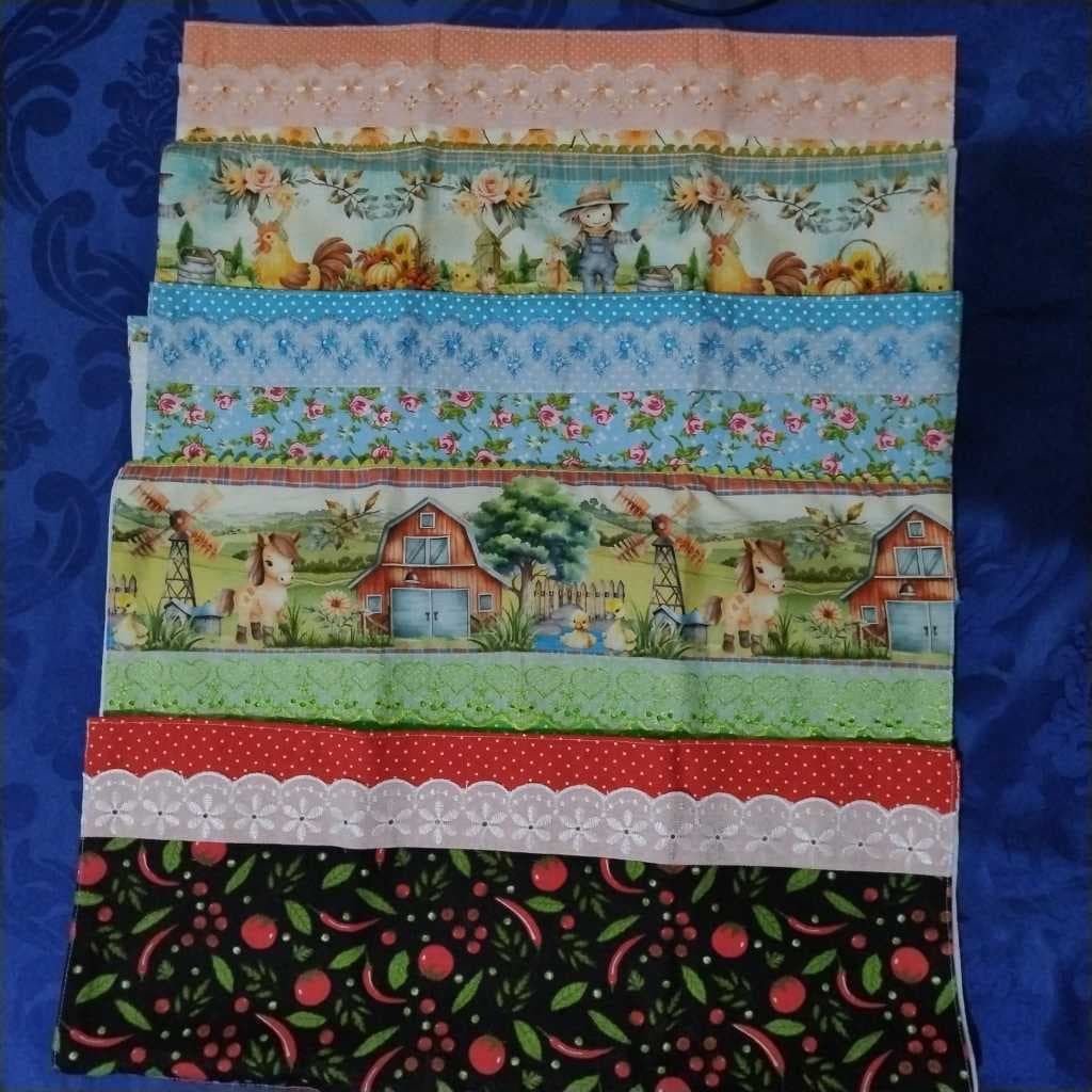 Pano de Prato Caseiro Personalizado 50x75cm Grande