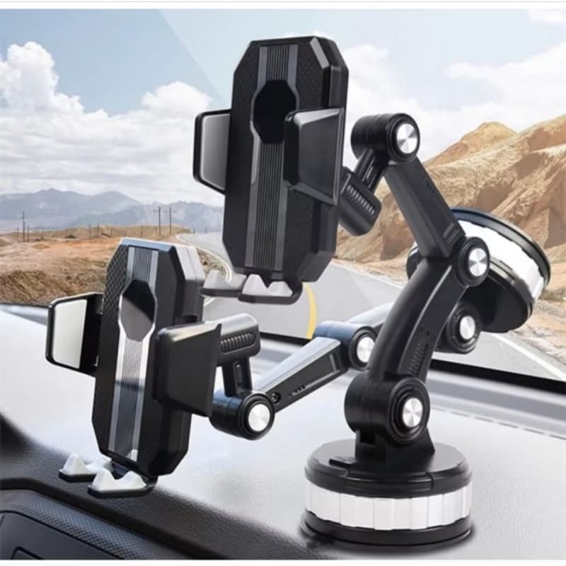 Suporte De Telefone Para Carro Ventosa Multi-Angulo Ajustável Suv Pickup Truck Universal Phone Holde