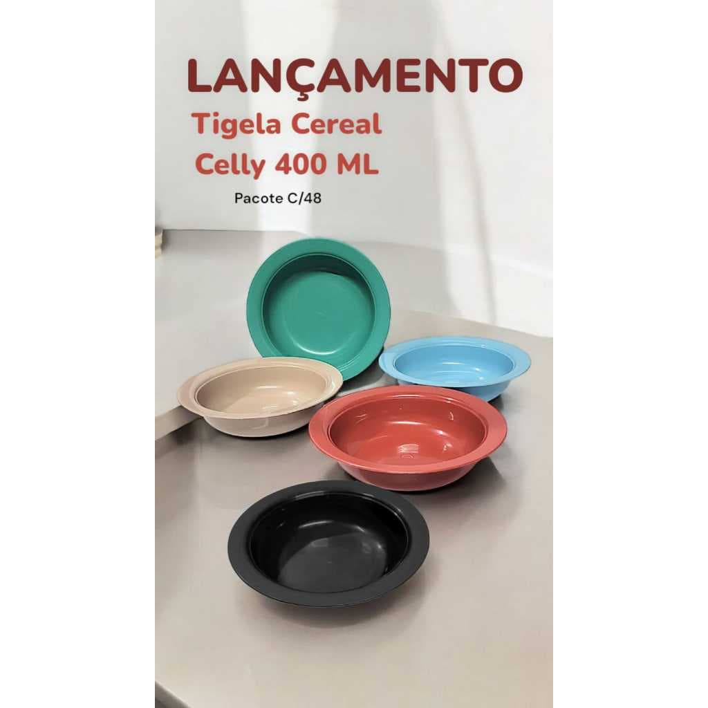 kit 5 Tigelas Cereal/ para sopa, petiscos