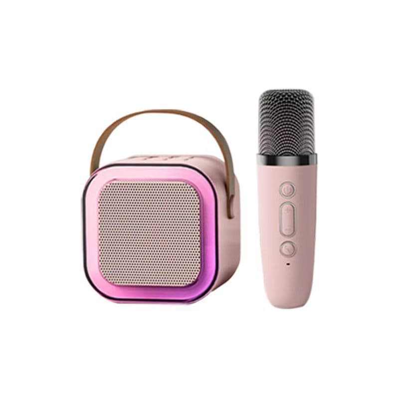 Caixa de Som Bluetooth com Microfone 6W Karaokê infantil