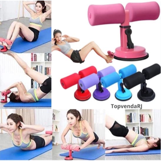 Ventosa Abdominais Exercícios Reforçada Prática Casa Viagem Fitness Academia Croosfit Equipamento