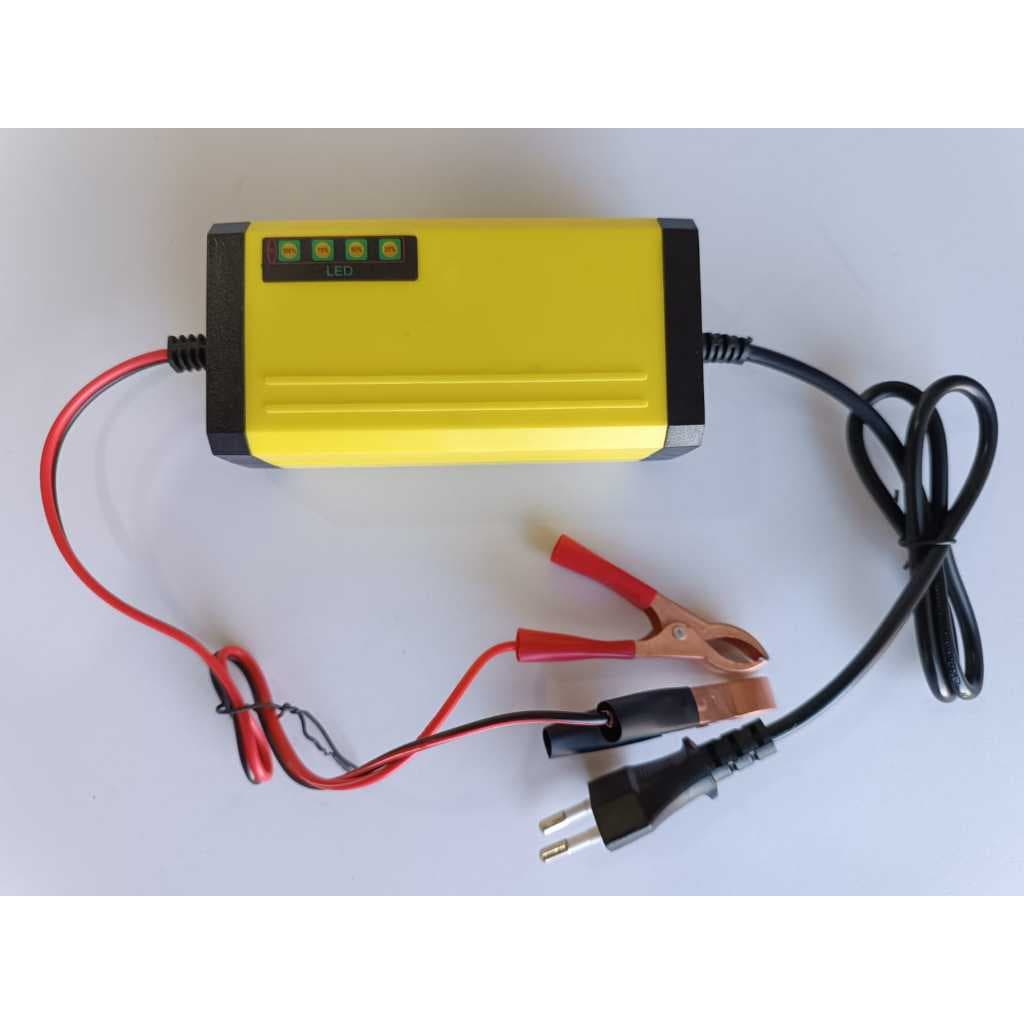 Carregador de Bateria 12v - 2/3a
