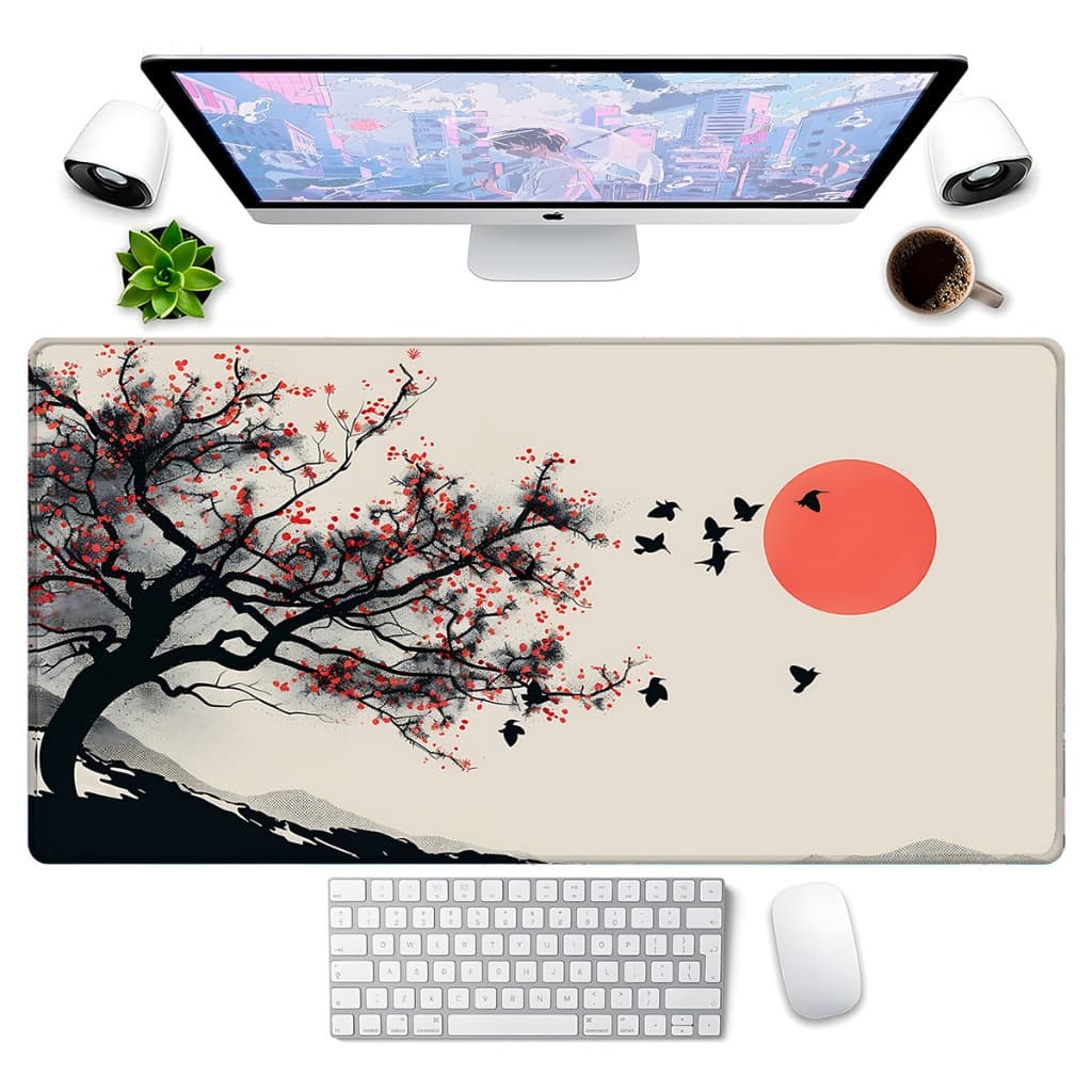 Mouse Pad Gamer Speed 70X35cm Borda Costurada Oriental Diversos 4733