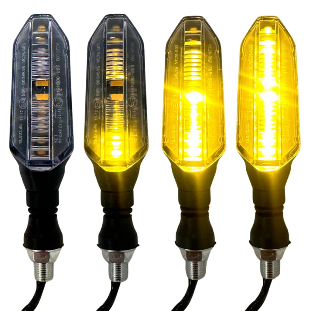 Piscas Led Seta Sequencial Honda Cb Twister 250 Titan Kit 4 Unidades
