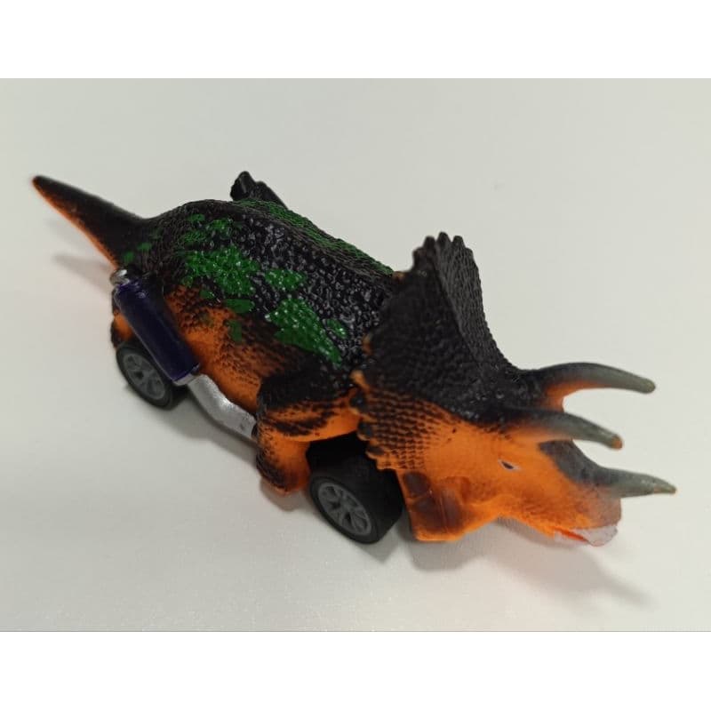 Brinquedo Carrinho Dino car Triceratops